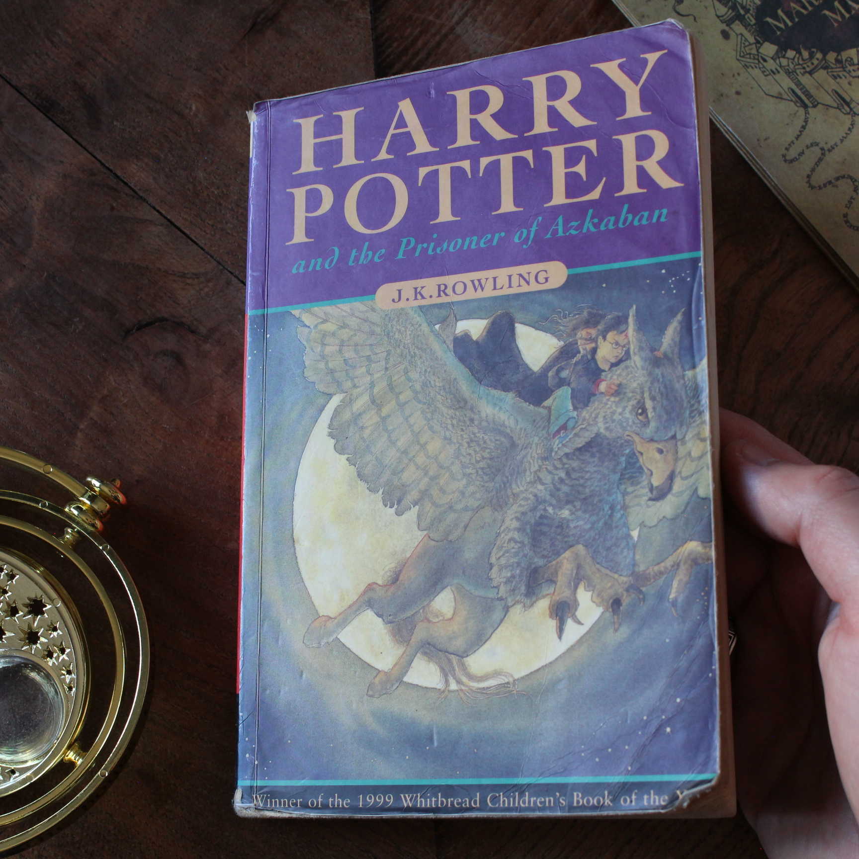 T3 PB1 E13 Harry Potter and the Prisoner of Azkaban Paperback Bloomsbury (3)
