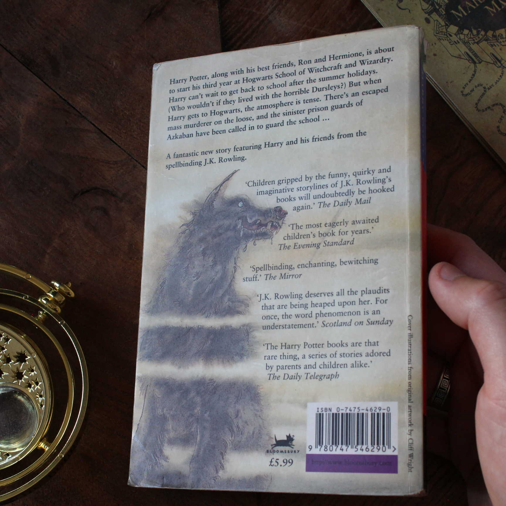 T3 PB1 E13 Harry Potter and the Prisoner of Azkaban Paperback Bloomsbury (5)