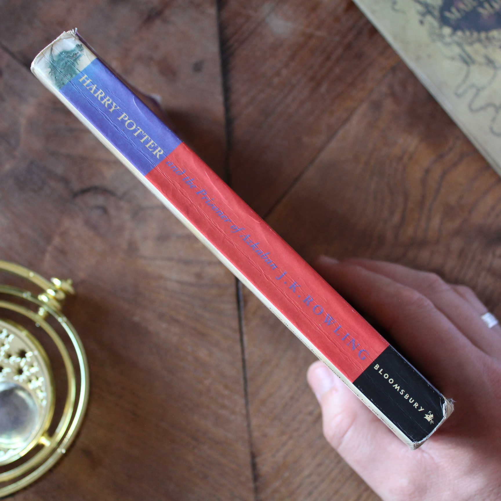 T3 PB1 E13 Harry Potter and the Prisoner of Azkaban Paperback Bloomsbury (8)