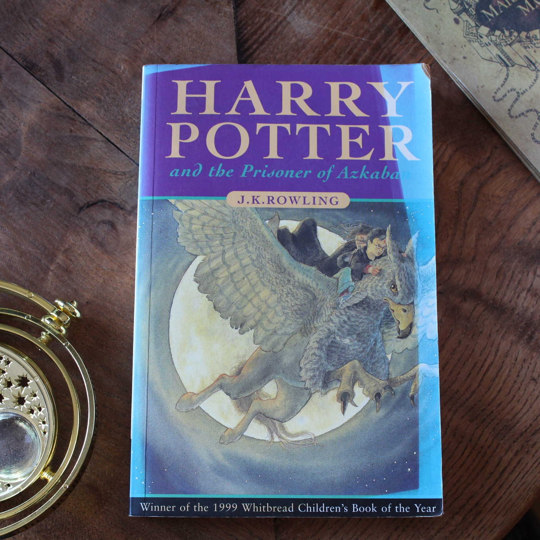 T3 PB2 E5 Harry Potter and the Prisoner of Azkaban Paperback Bloomsbury (2)
