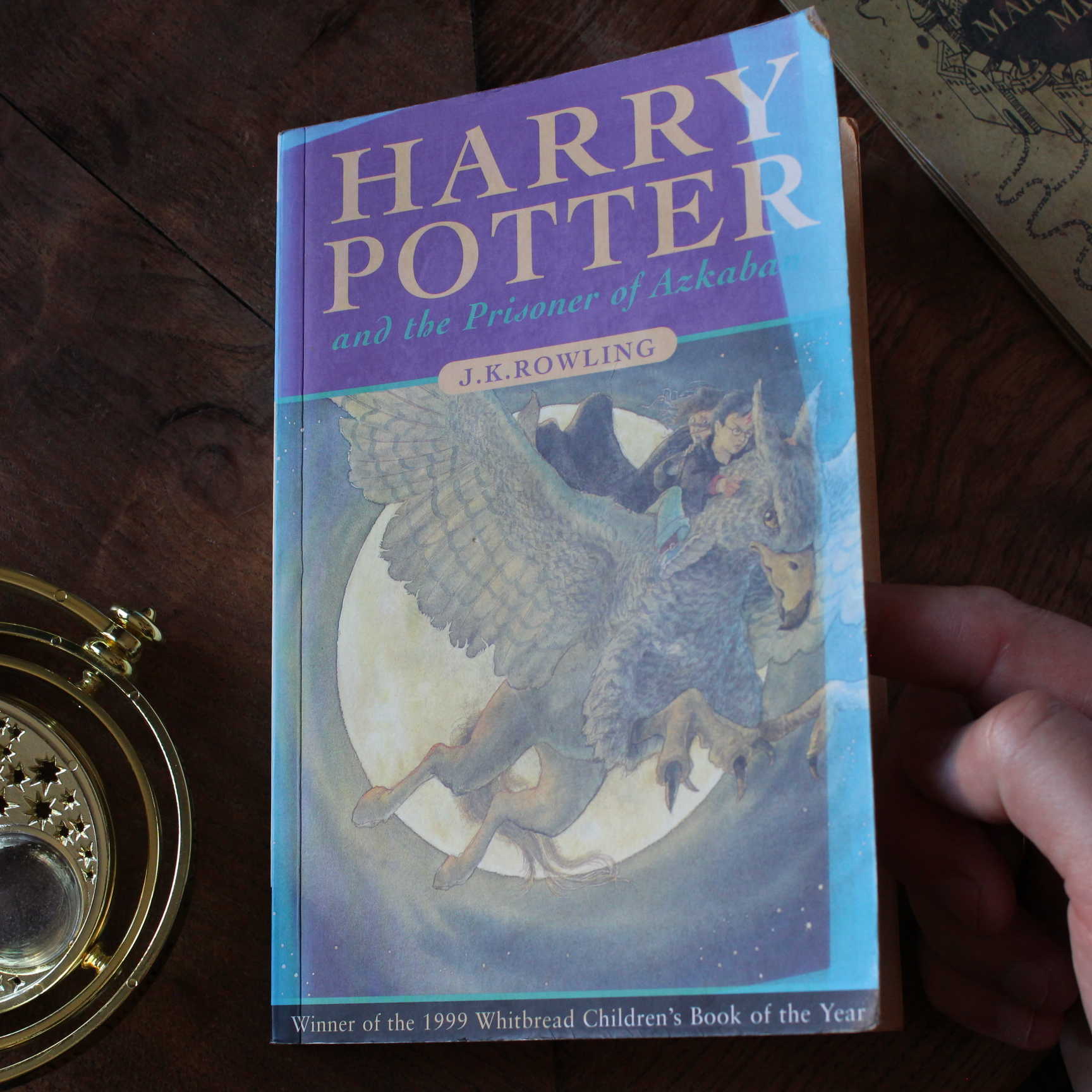 T3 PB2 E5 Harry Potter and the Prisoner of Azkaban Paperback Bloomsbury (3)