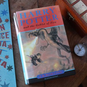 T4 HB1 1st Harry Potter and the Goblet of Fire Hardback Bloomsbury (2)