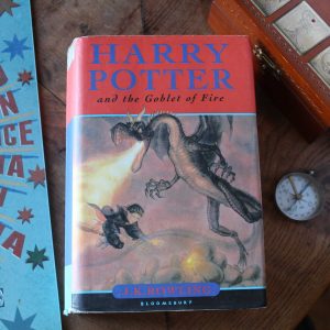 T4 HB2 1st Harry Potter and the Goblet of Fire Hardback Bloomsbury (2)