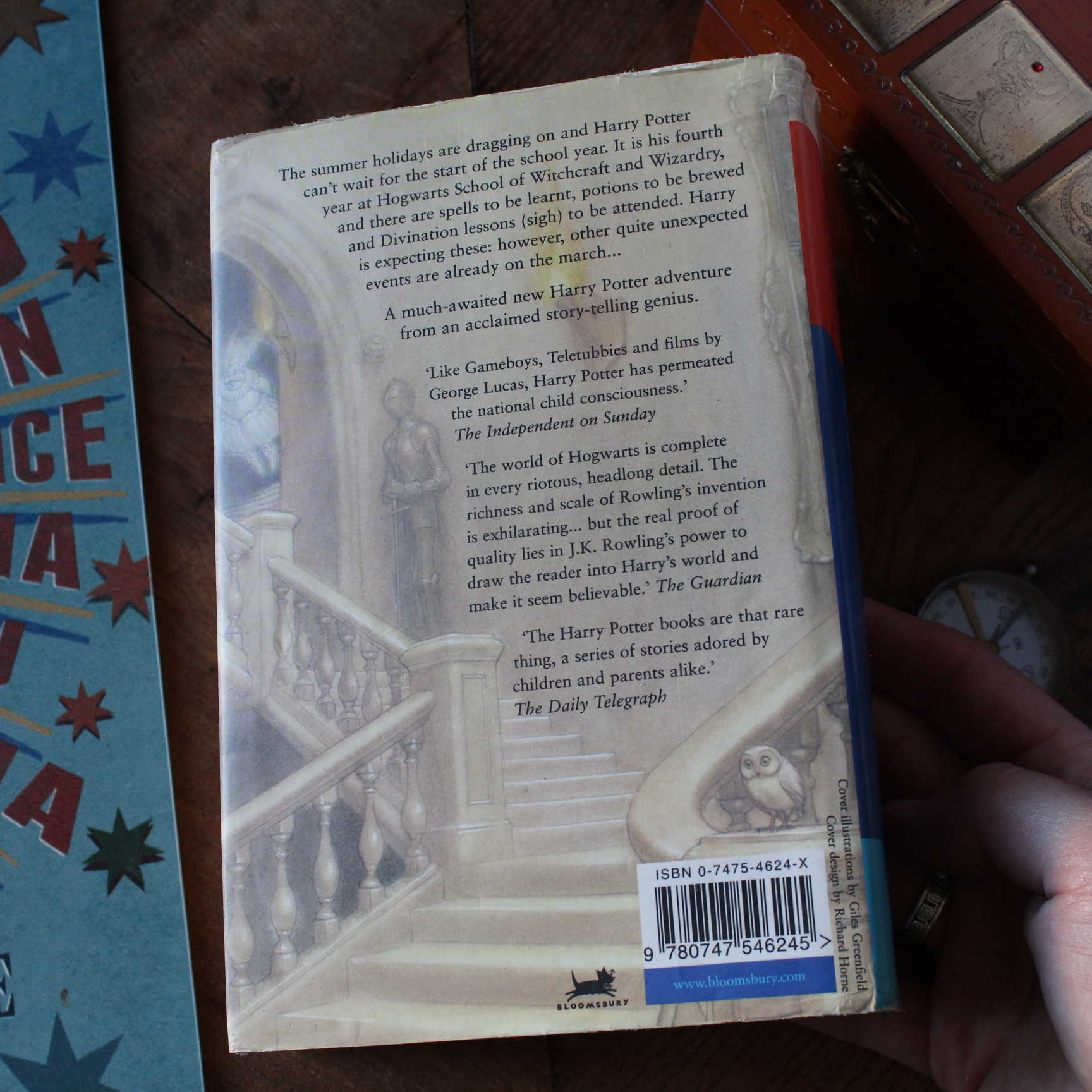 T4 HB2 1st Harry Potter and the Goblet of Fire Hardback Bloomsbury (5)