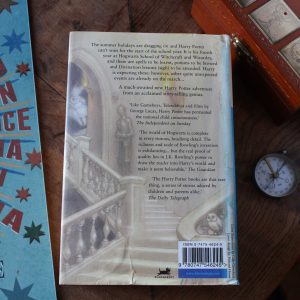 T4 HB5 E2 Harry Potter and the Goblet of Fire Hardback Bloomsbury (4)
