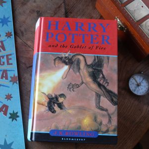 T4 HB8 E26 Harry Potter and the Goblet of Fire Hardback Bloomsbury (2)