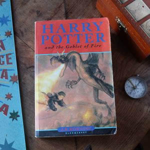 T4 PB1 1st Harry Potter and the Goblet of Fire Paperback Bloomsbury (2)