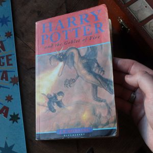 T4 PB1 1st Harry Potter and the Goblet of Fire Paperback Bloomsbury (3)