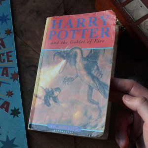 T4 PB2 1st Harry Potter and the Goblet of Fire Paperback Bloomsbury (3)