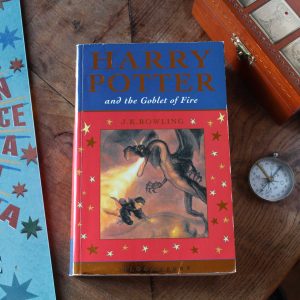 T4 PB3 1st Harry Potter and the Goblet of Fire Paperback Bloomsbury (2)
