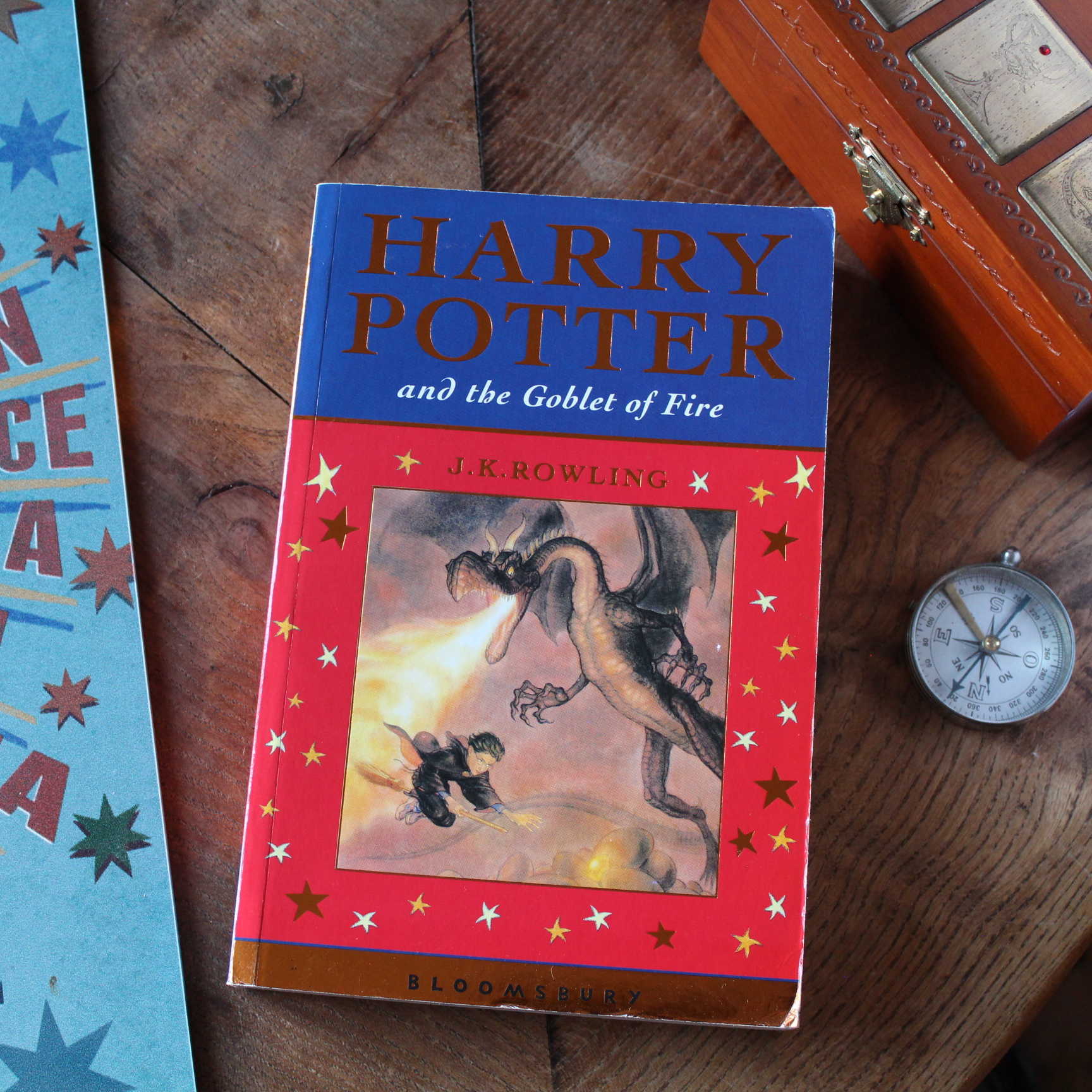 T4 PB4 E3 Harry Potter and the Goblet of Fire Paperback Bloomsbury (2)