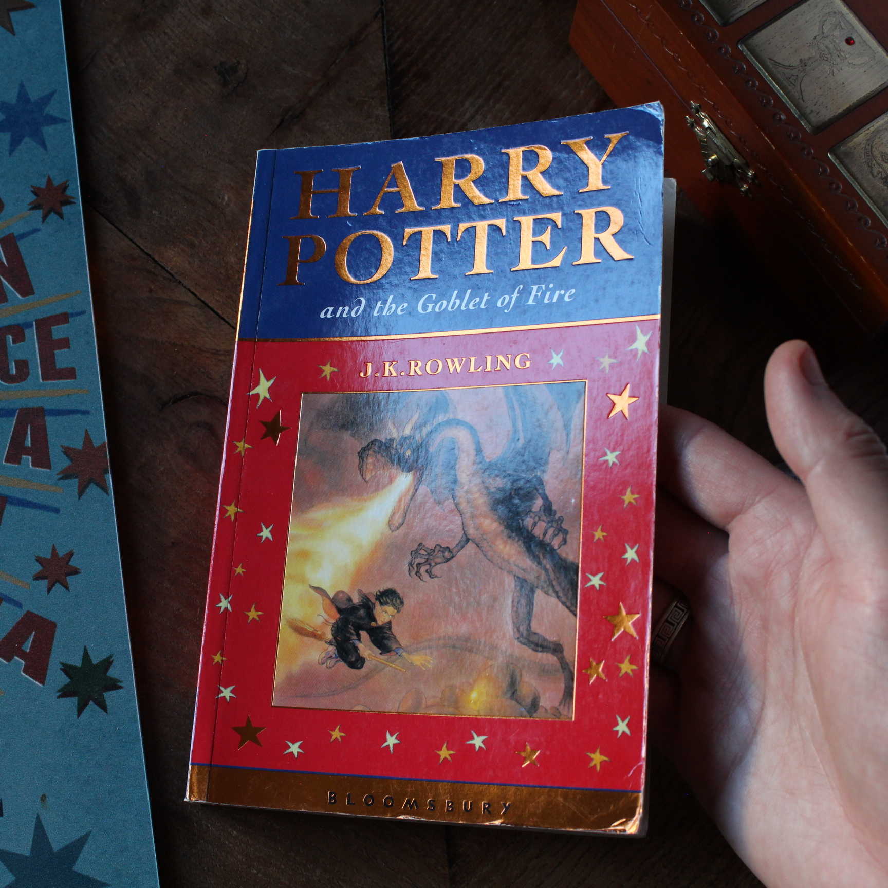 T4 PB4 E3 Harry Potter and the Goblet of Fire Paperback Bloomsbury (3)