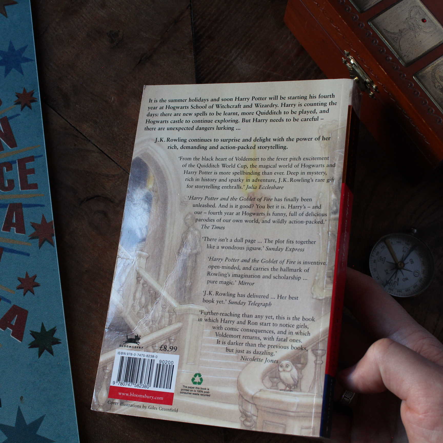 T4 PB4 E3 Harry Potter and the Goblet of Fire Paperback Bloomsbury (5)