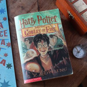 T4 PB5 1st Harry Potter and the Goblet of Fire Paperback Scholastic (1)