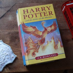 T5 HB3 E2 Harry Potter and the Order of the Phoenix Hardcover Bloomsbury (2)