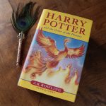 livre harry potter and the order of the phoenix hardback bloomsbury 1st edition