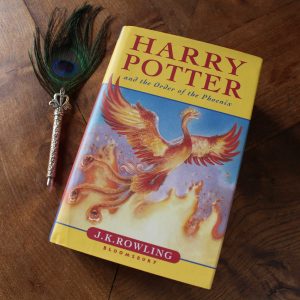livre harry potter and the order of the phoenix hardback bloomsbury 1st edition