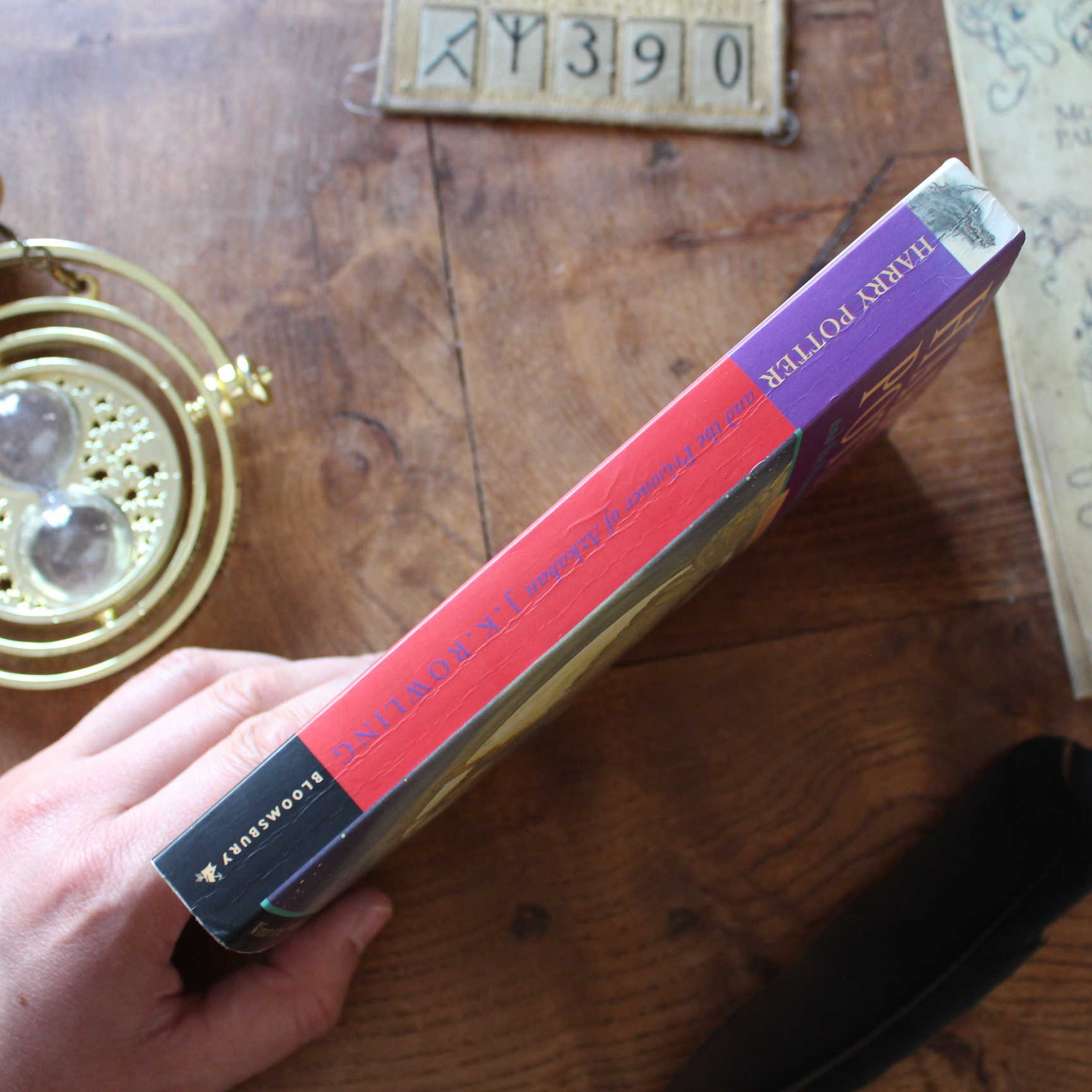 livre harry potter and the prisoner of azkaban paperback bloomsbury 1st edition