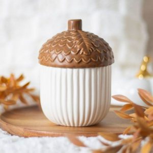 pot de rangement gland d'automne avec couvercle something different