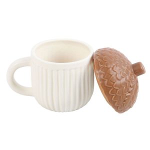 tasse gland d'automne avec couvercle something different