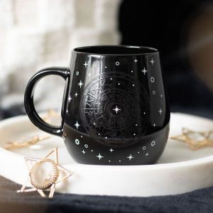 tasse roue astrologique à changement de chaleur something different