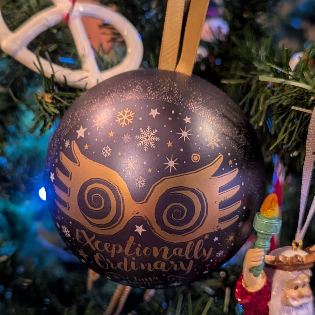 boule de noël gryffondor the carat shop