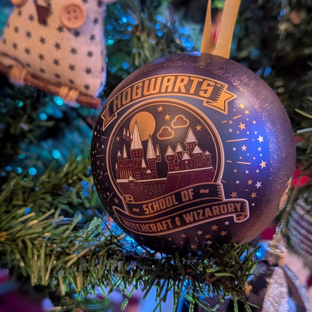 boule de noël gryffondor the carat shop
