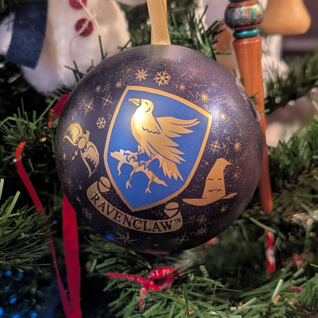 boule de noël gryffondor the carat shop