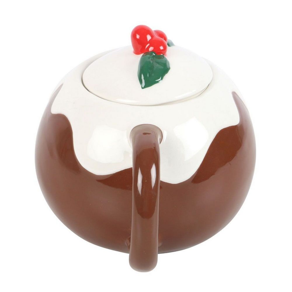 tasse en forme de pudding de noël something different