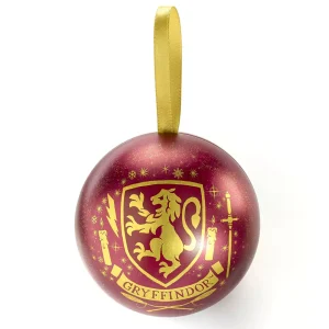 boule de noël griffondor the carat shop