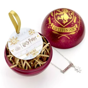 boule de noël griffondor the carat shop
