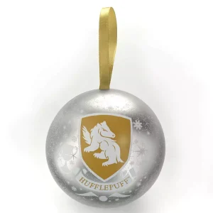 boule de noël poufsouffle the carat shop