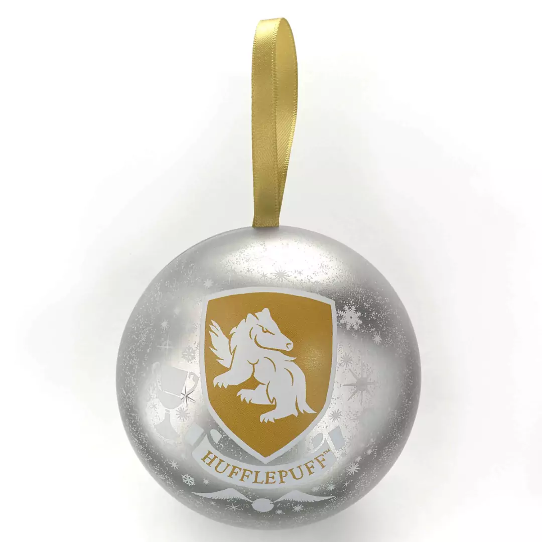 boule de noël poufsouffle the carat shop