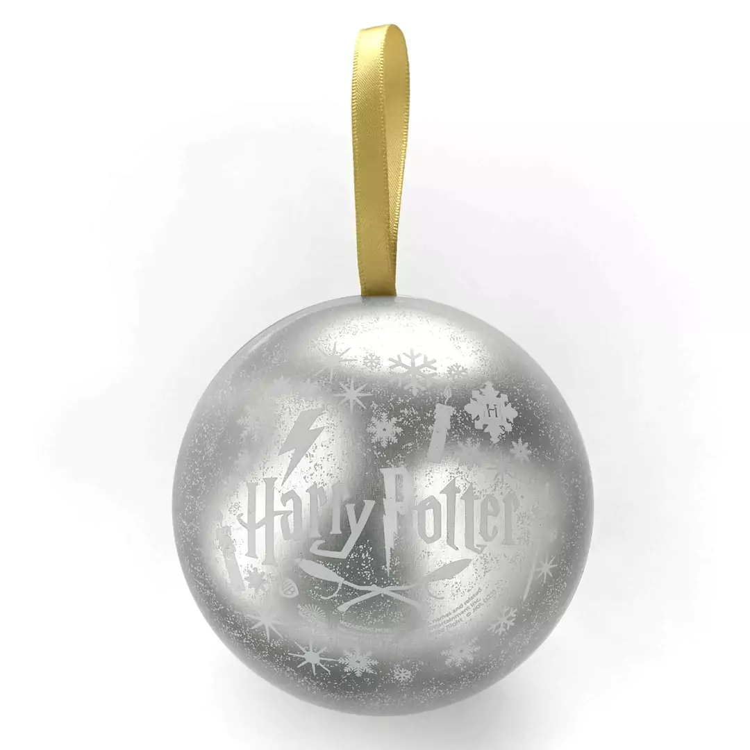 boule de noël poufsouffle the carat shop