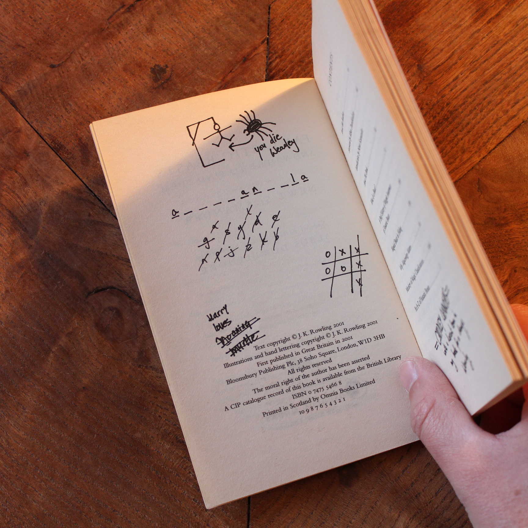 livre harry potter the tales of beedle the bard 1st edition (copie)