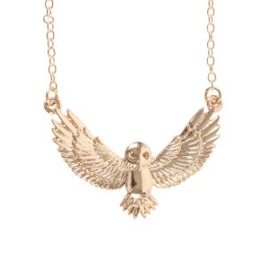 collier avec pendentif chouette something different
