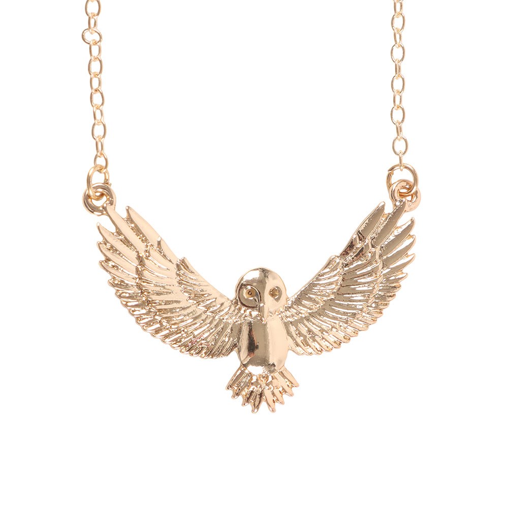 collier avec pendentif chouette something different