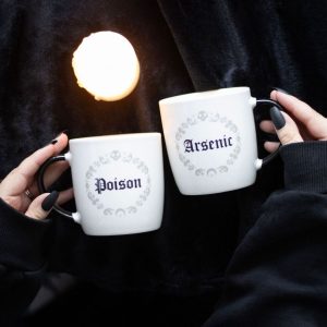 set de tasses de couple "poison et arsenic" something different