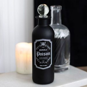 bouteille de potion en verre de sang de vampire something different (copie)