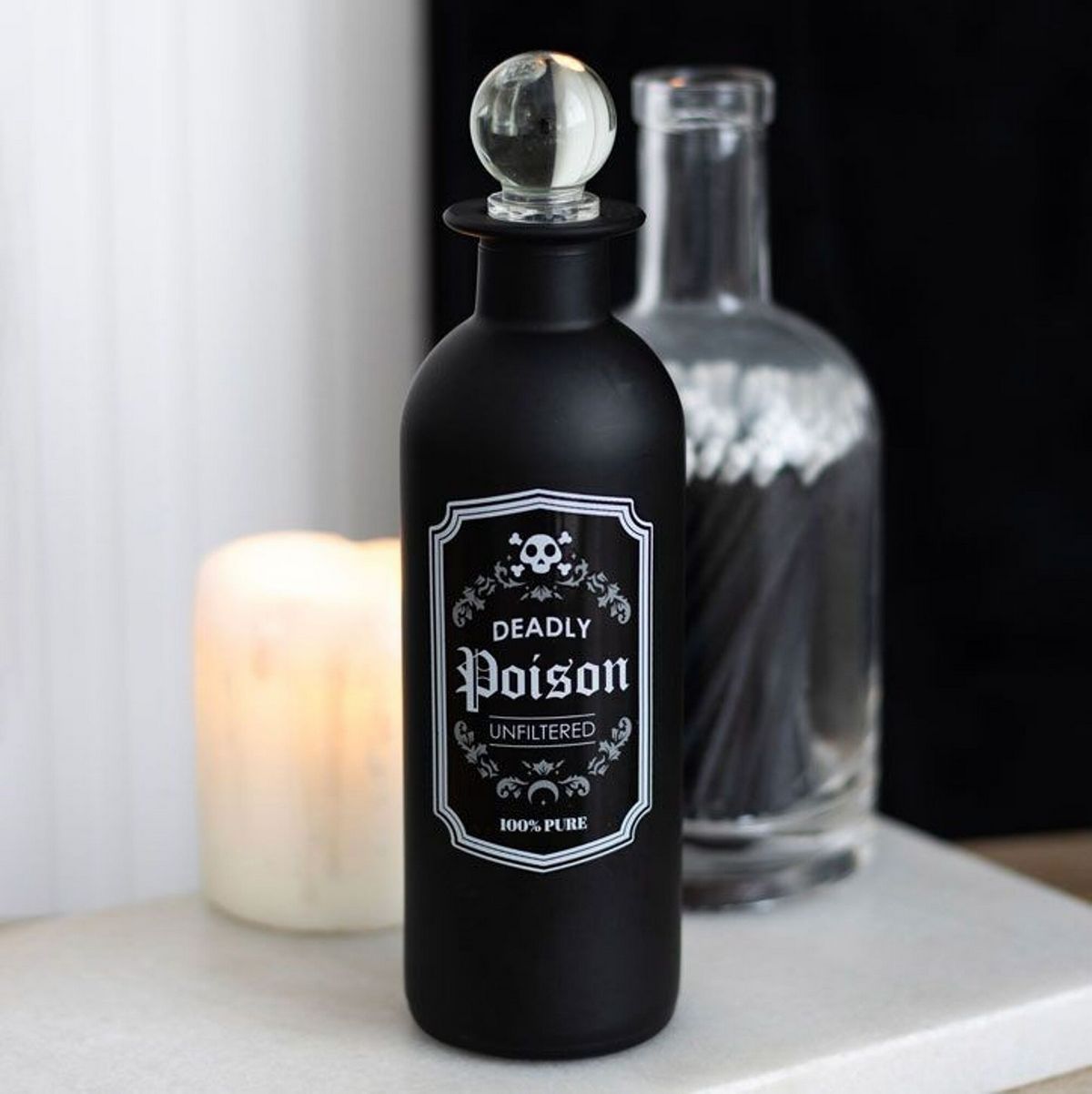 bouteille de potion en verre de sang de vampire something different (copie)