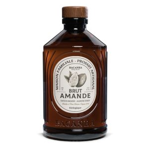 sirop brut d'amande bacanha