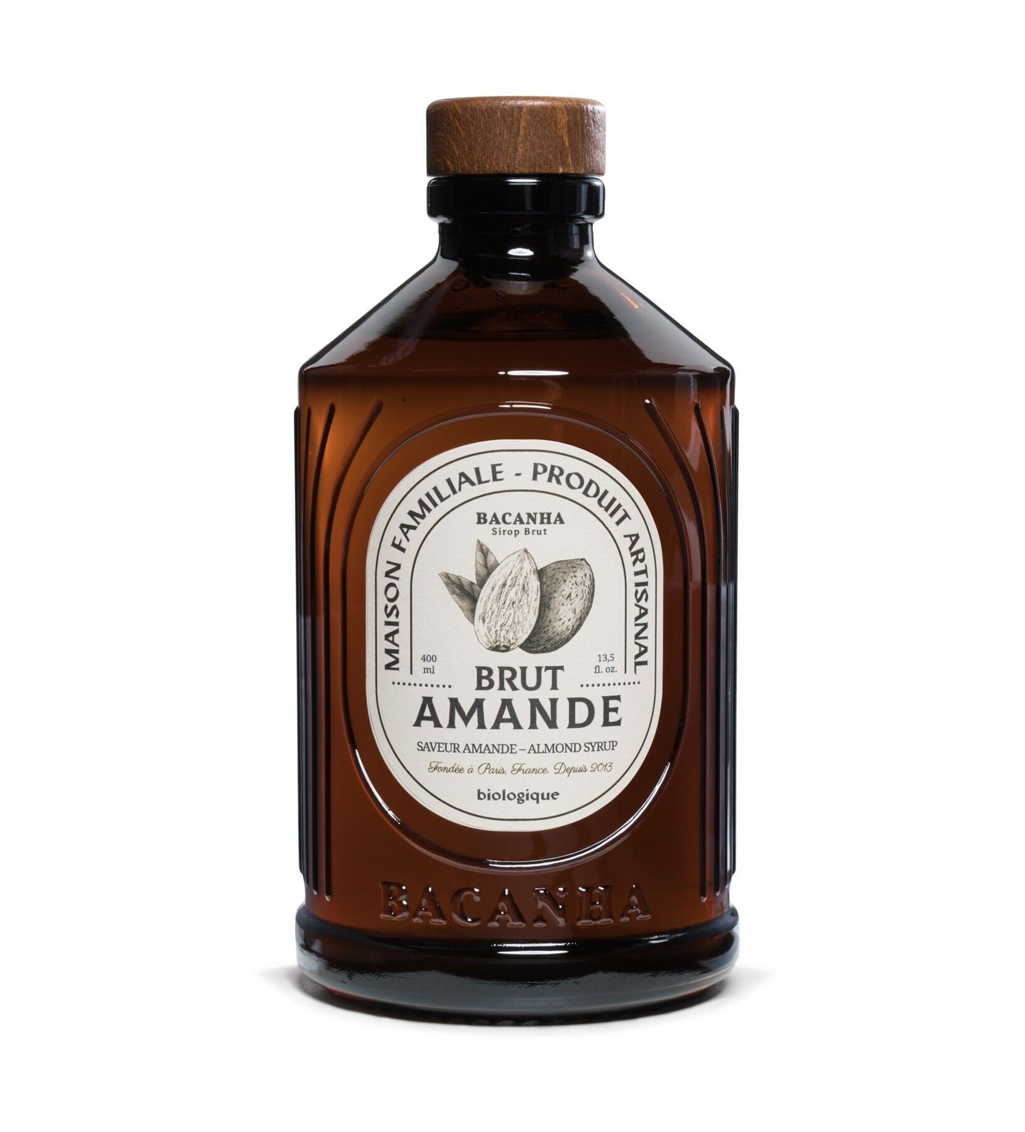 sirop brut d'amande bacanha