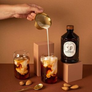 sirop brut d'amande bacanha