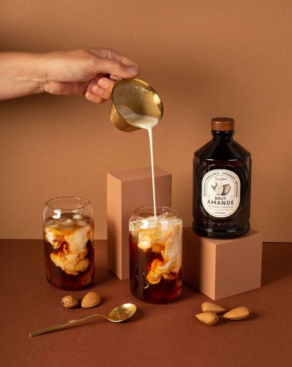 sirop brut d'amande bacanha