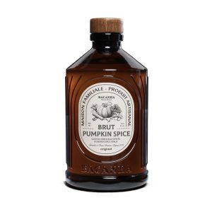 sirop brut de pumpkin spice citrouille épicée bacanha