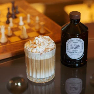 Sirop Brut de Pumpkin Spice Citrouille épicée Bacanha