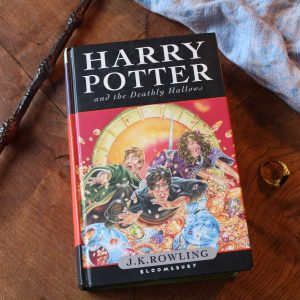 livre harry potter and the deathly hallows bloomsbury 1st edition 2