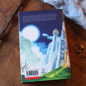 livre harry potter and the deathly hallows bloomsbury 1st edition 4 (copie)