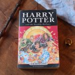livre harry potter and the deathly hallows bloomsbury softcover