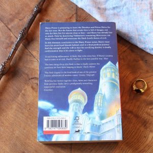 livre harry potter and the deathly hallows bloomsbury softcover